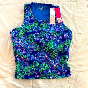 Lilly Pulitzer- UPF 50 Luxletic Vanti Bra Tank Top- X-Large